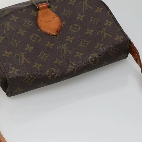 LOUIS VUITTON Monogram Saint Cloud GM Shoulder Bag - Picture 10 of 15